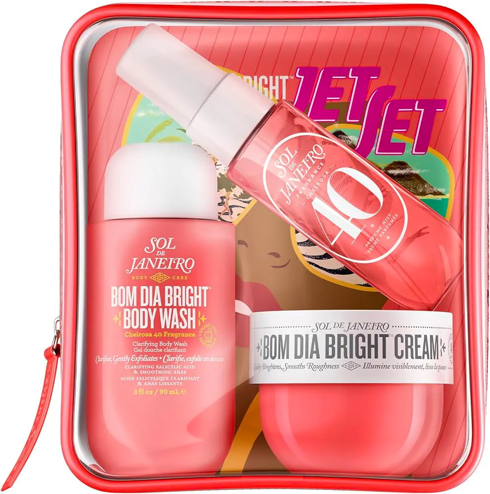 Sol de Janeiro Bom Dia Jet Set 50 ml + 30 ml + 90 ml
