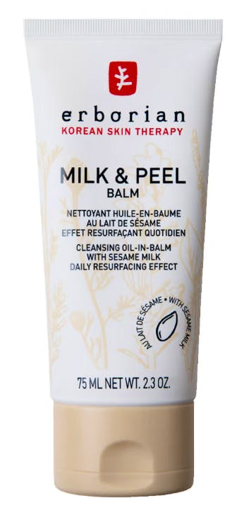 Erborian Milk & Peel Cleansing Oil Balm 75 ml