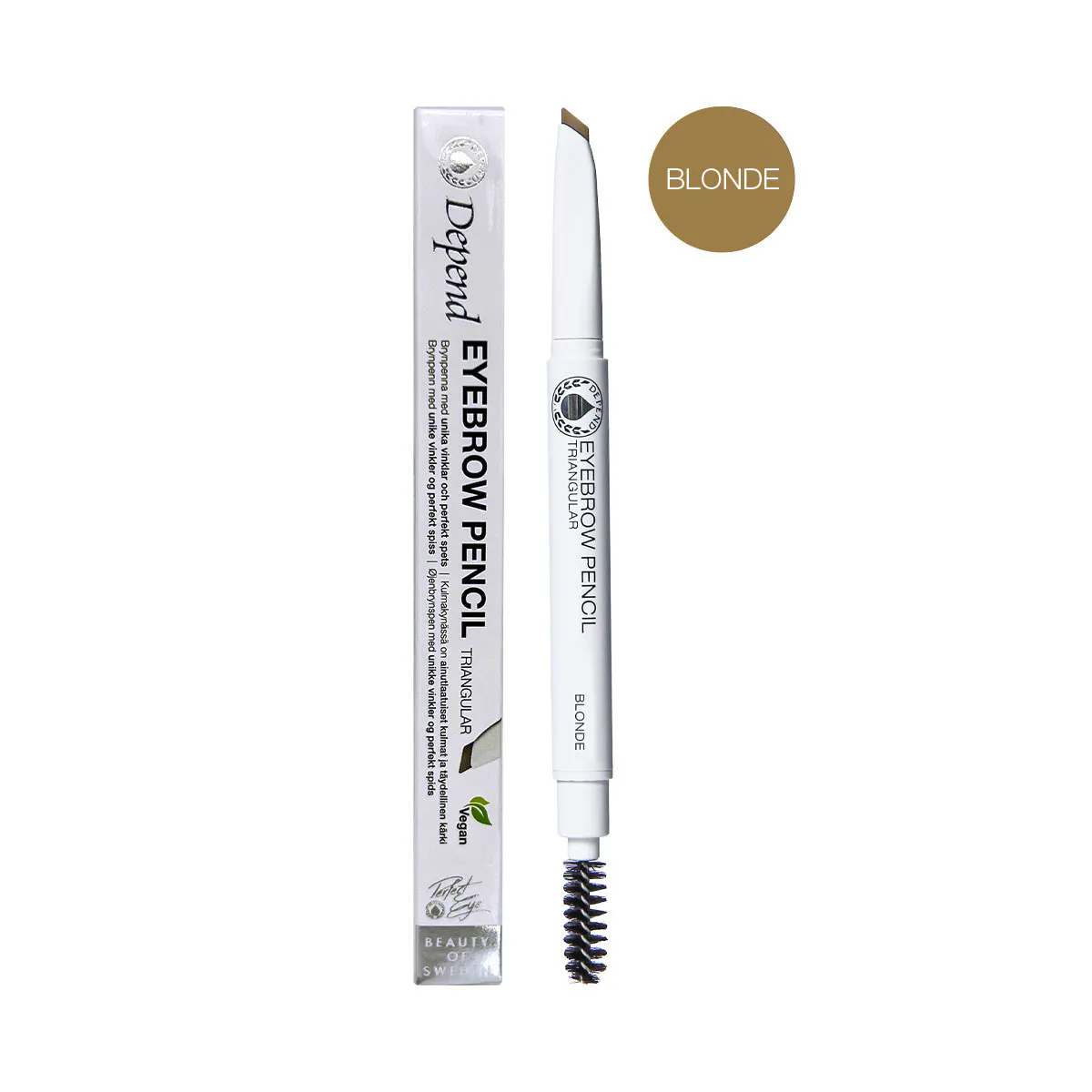 Depend Eyebrow Pen Triangular Blond 1 pcs