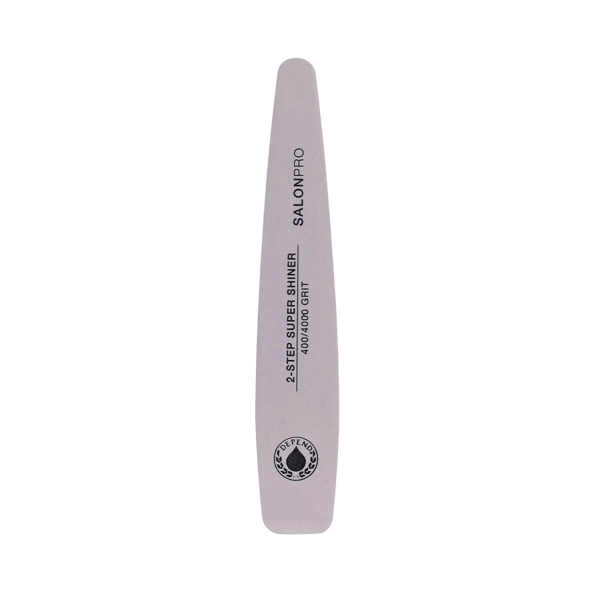 Depend Nail File SalonPro 2-Step Super Shiner 1 pcs