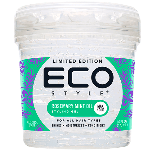 Eco Style Rosemary Mint Oil Gel Max Hold 473 ml