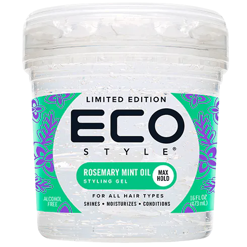 Eco Style Rosemary Mint Oil Gel Max Hold 473 ml