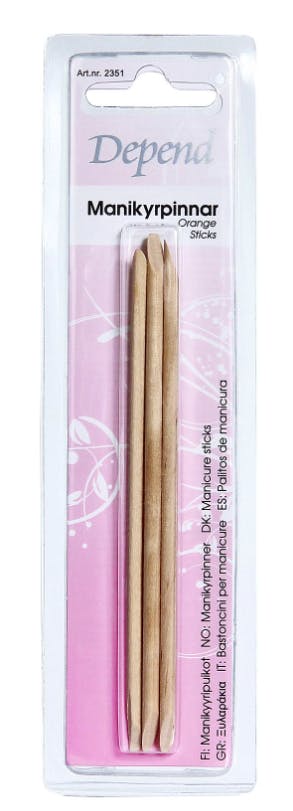 Depend Manicure Orange Sticks 3 st