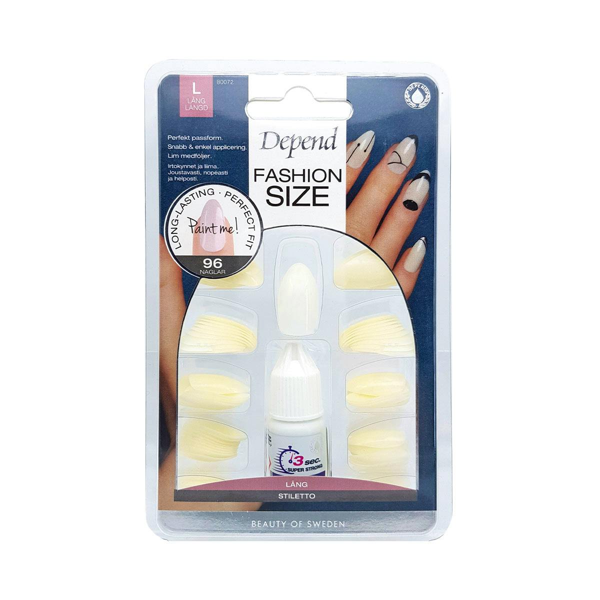 Depend Stiletto Nails 96 stk