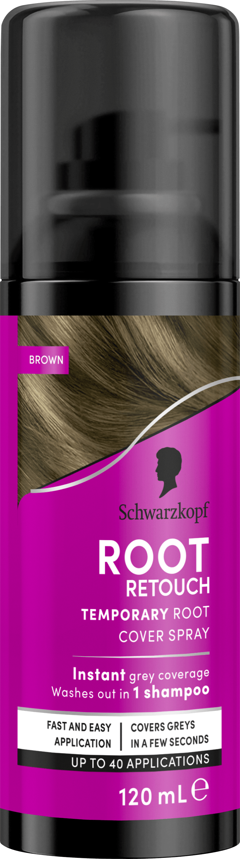 Schwarzkopf Root Retouch Dark Brown 120 g