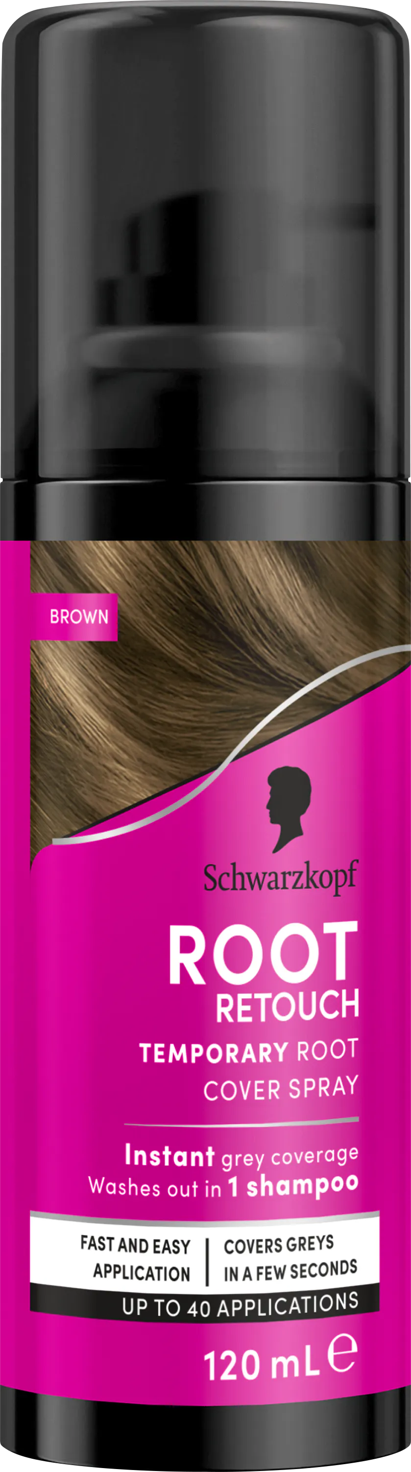 Schwarzkopf Root Retouch Dark Brown 120 g