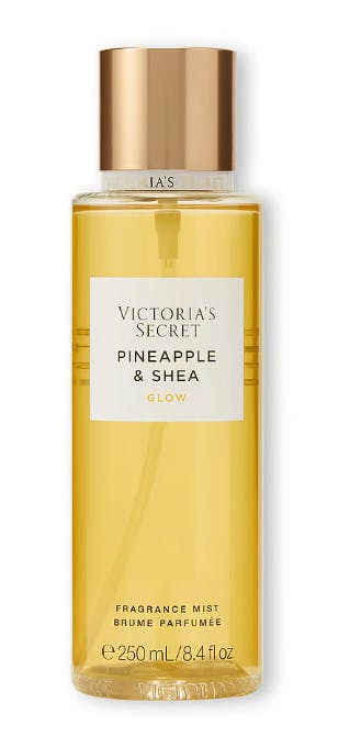 Victoria's Secret Pineapple & Shea Glow Body Mist 250 ml