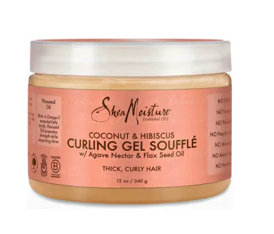 Shea Moisture Coconut & Hibiscus Curling Gel Souffl&eacute; 236 ml