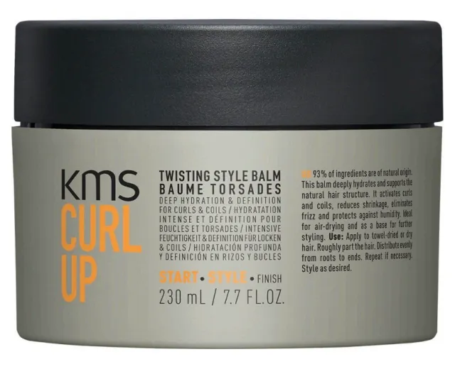 KMS California CurlUp Twisting Style Balm 230 ml