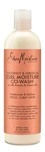 Shea Moisture Coconut & Hibiscus Co-Wash Cleanser 237 ml