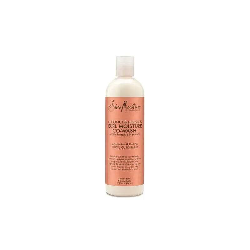 Shea Moisture Coconut & Hibiscus Co-Wash Cleanser 237 ml
