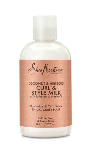 Shea Moisture Coconut & Hibiscus Curl & Style Milk 254 ml