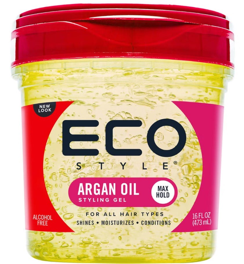 Eco Style Styling Gel With Argan Oil 473 ml