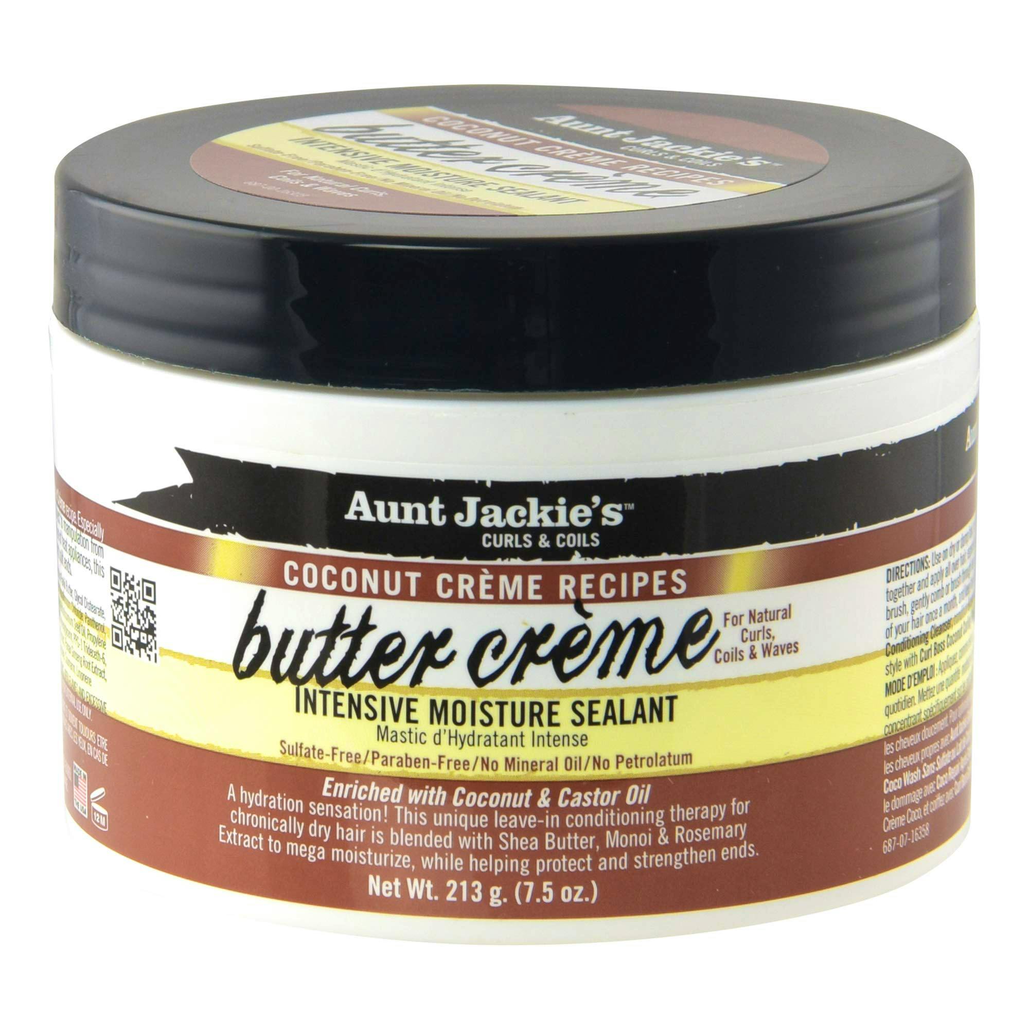 Aunt Jackie's Coconut Creme Butter Creme 213 g