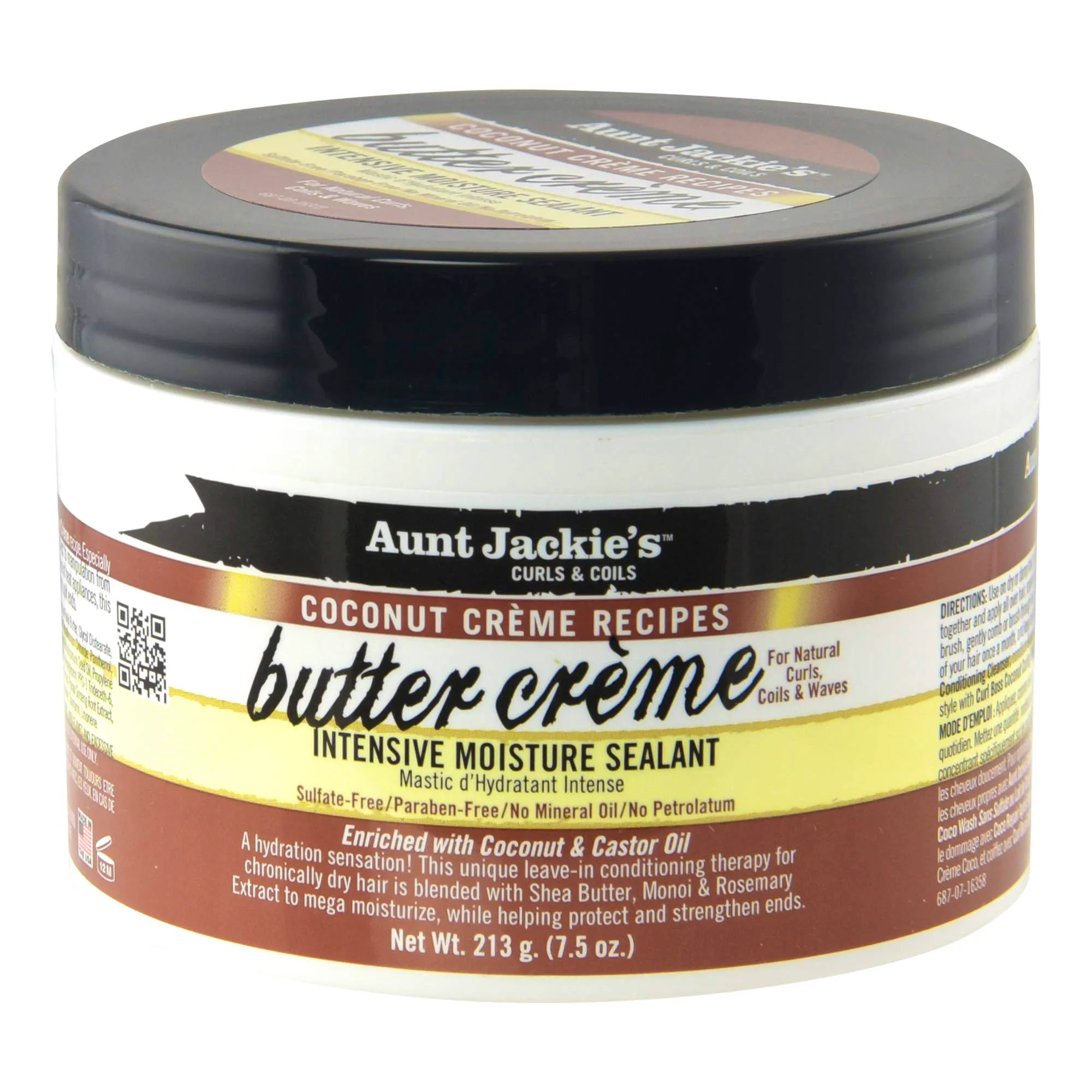 Aunt Jackie's Coconut Creme Butter Creme 213 g