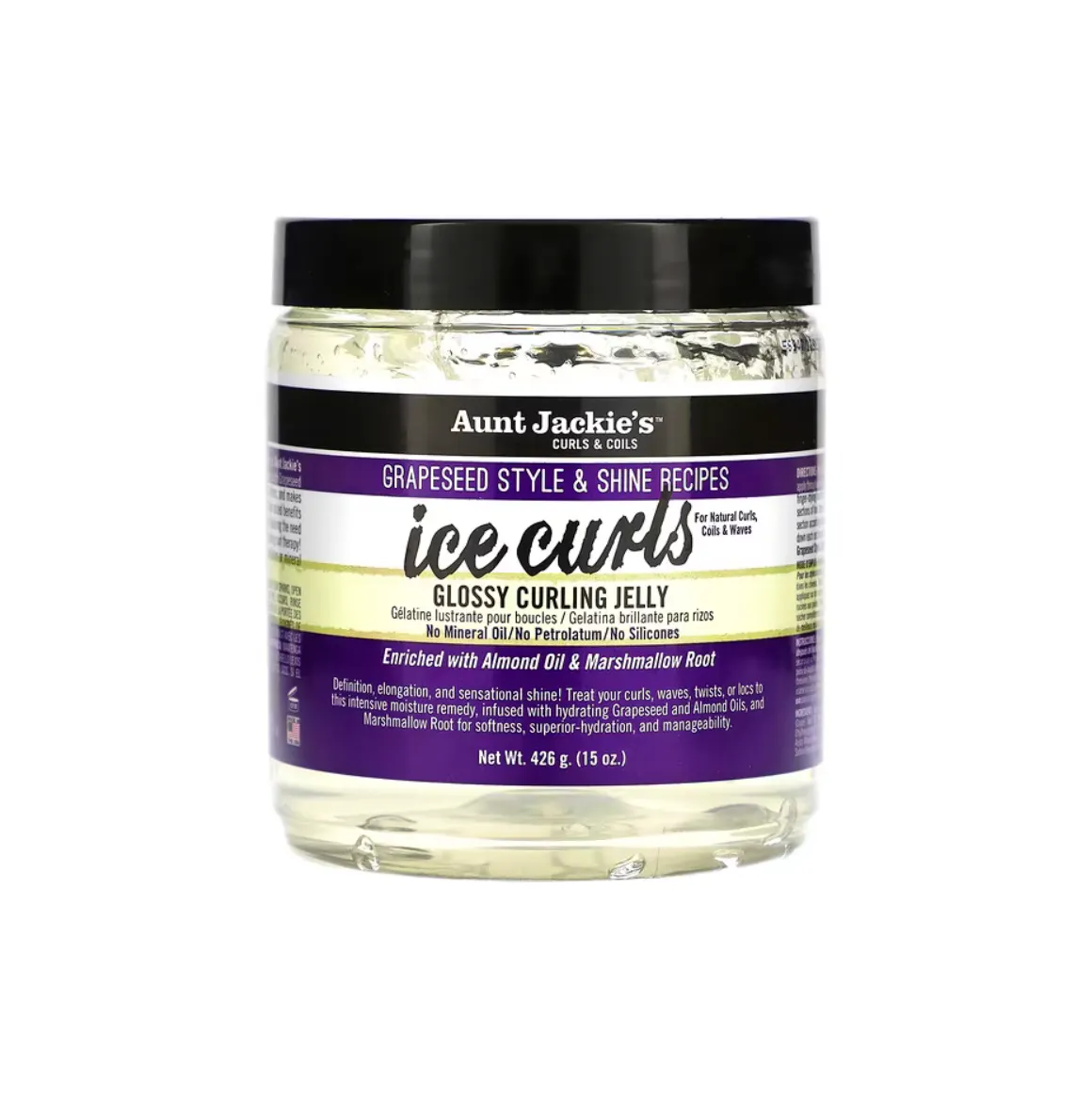 Aunt Jackie's Grapeseed Ice Curls Curling Jelly 443 ml