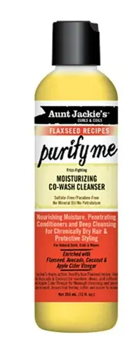 Aunt Jackie's Flaxseed Purify Me Co-Wash 237 ml