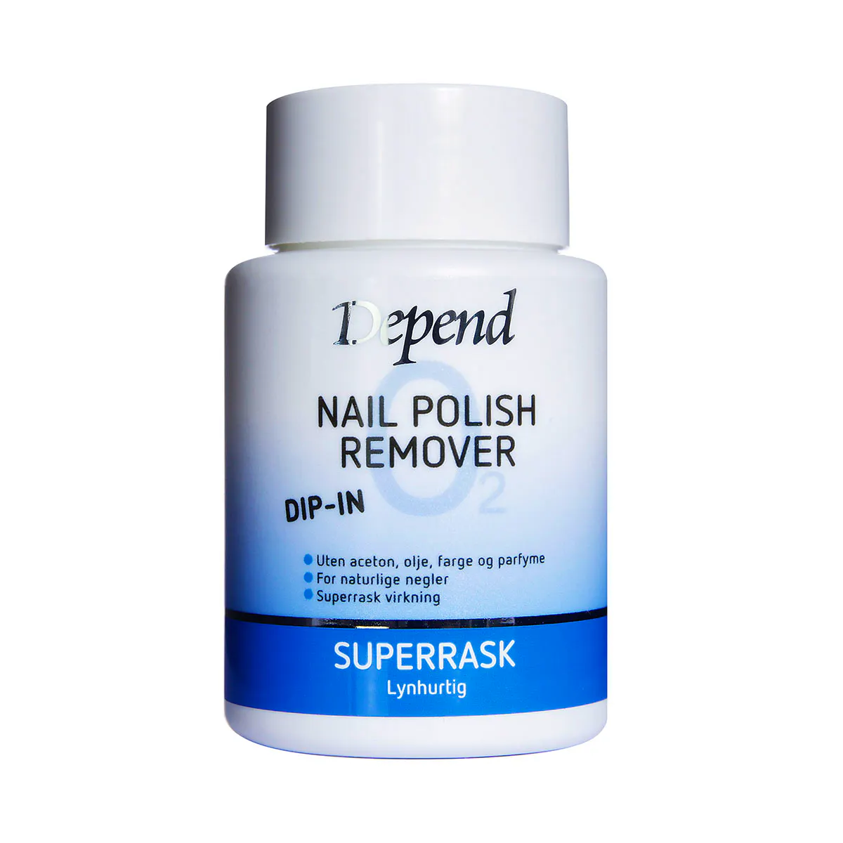 Depend Dip Remover Blue O2 75 ml