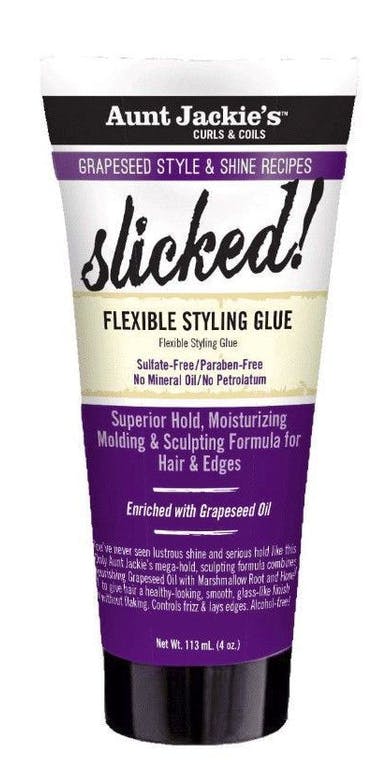 Aunt Jackie's Grapeseed Slicked Styling Glue 113 ml