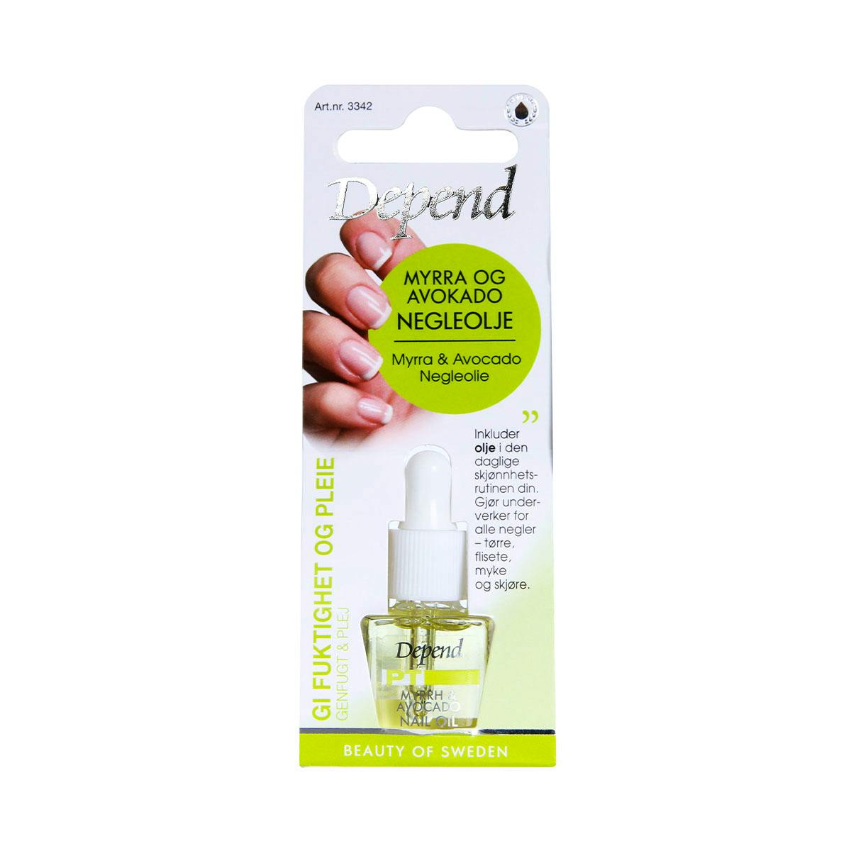 Depend Myrrh & Avocado Nail Oil 2 ml
