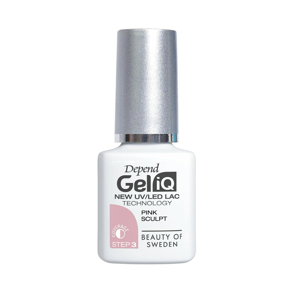 Depend Gel iQ Pink Sculpt 5 ml