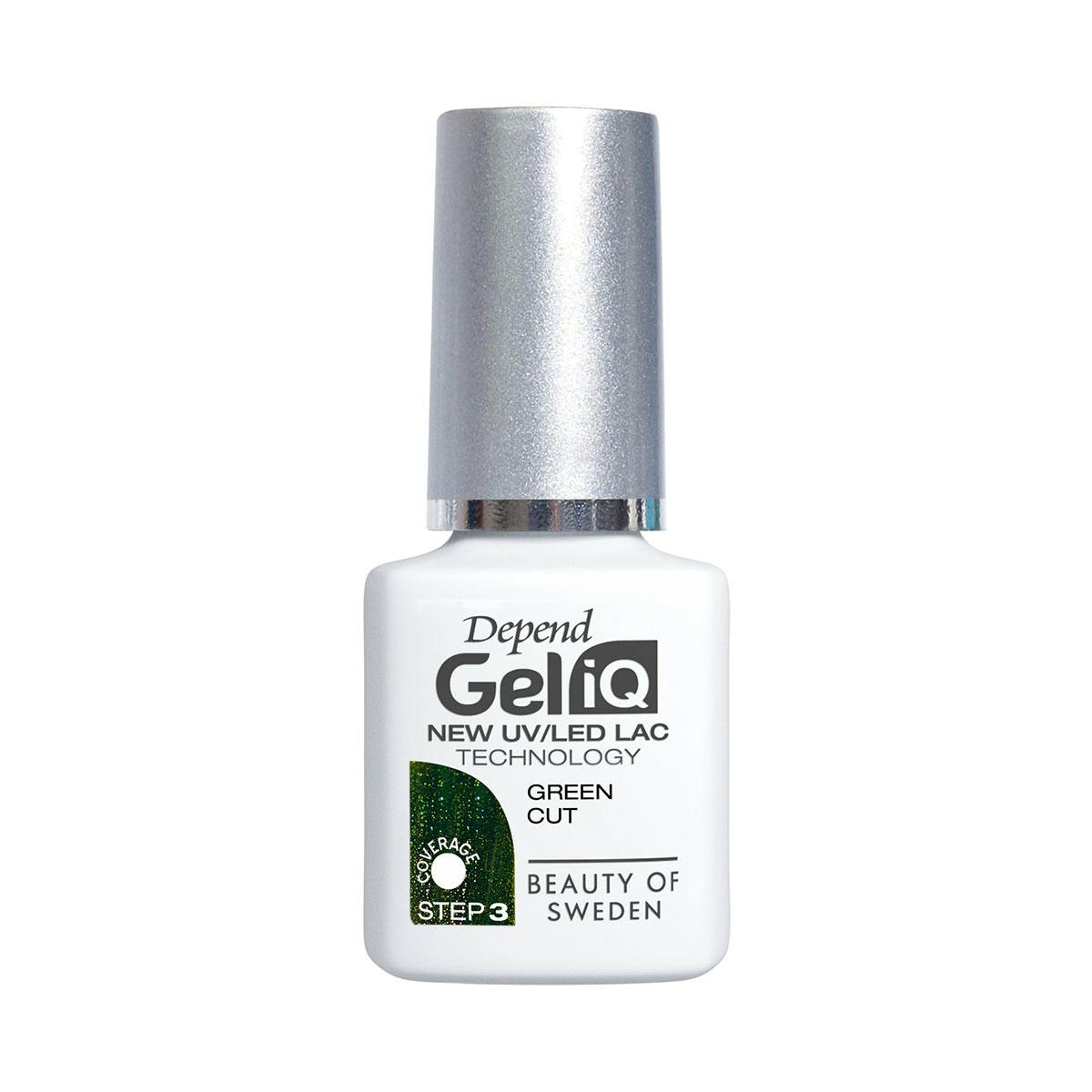 Depend Gel iQ Green Cut 5 ml