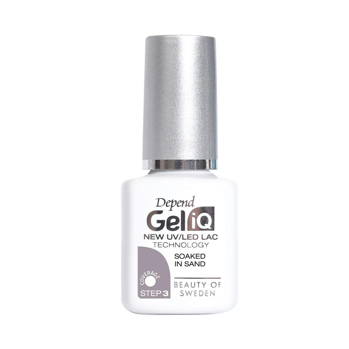 Depend Gel Iq Soaked In Sand 5 Ml