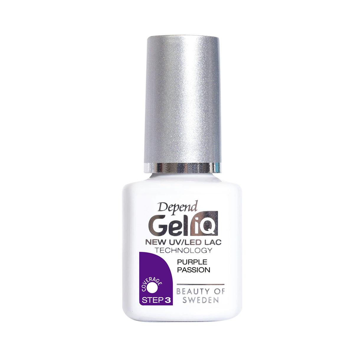 Depend Gel iQ Purple Passion 5 ml
