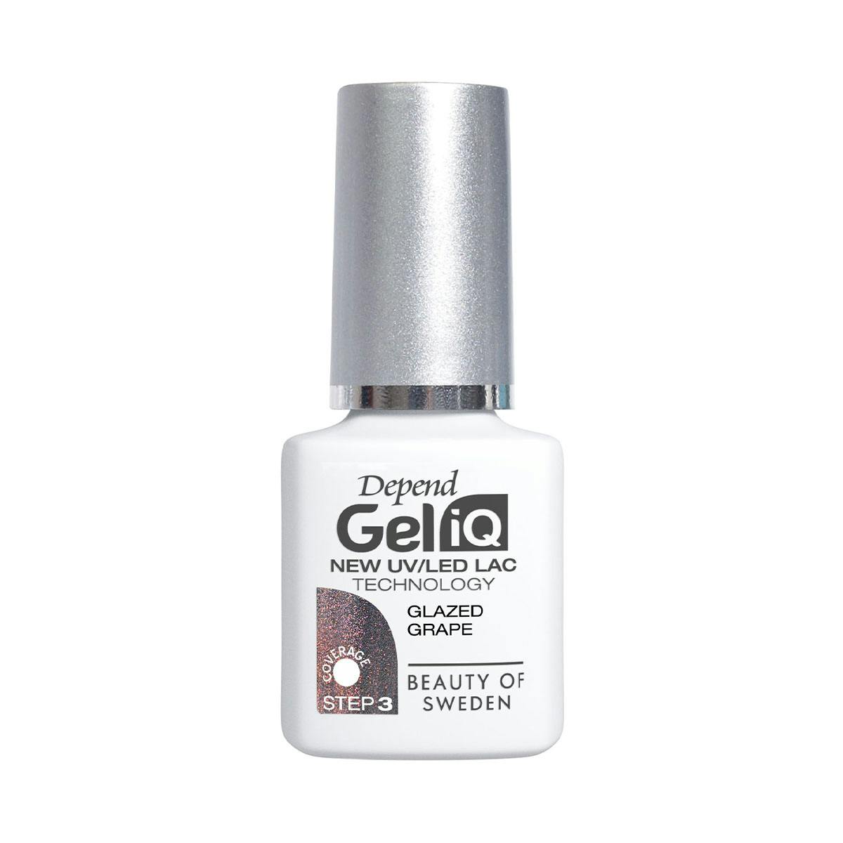 Depend Gel Iq Glazed Grape 5 Ml