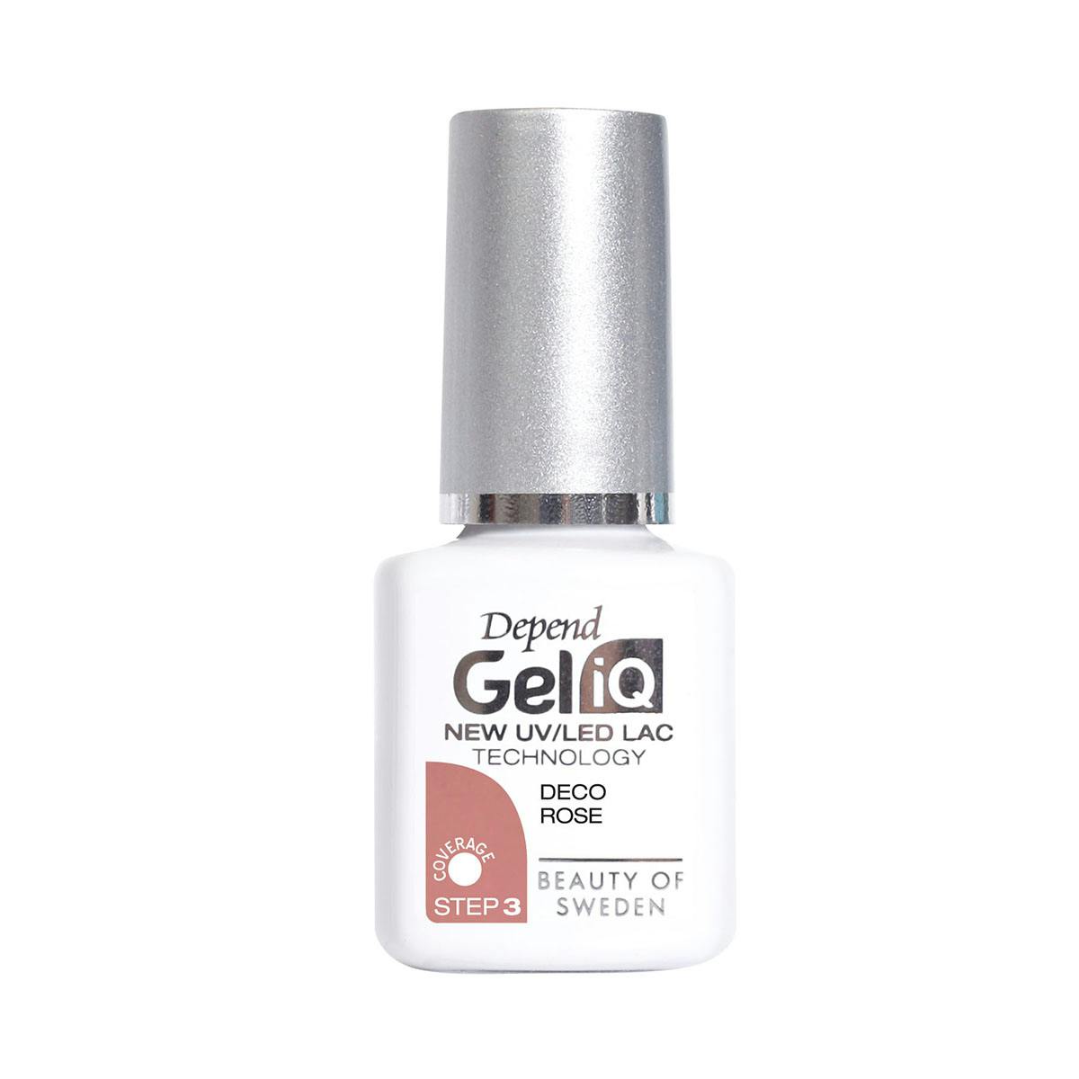Depend Gel Deco Rose - Højglans Gel Polish til UV/LED