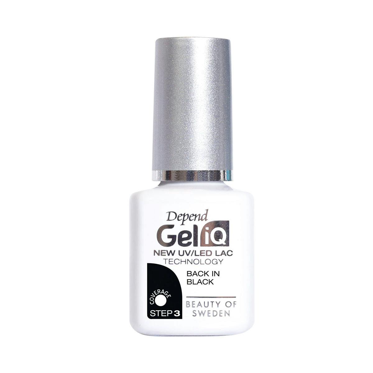 Depend Gel iQ Back in Black 5 ml