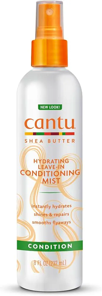 Cantu Shea Butter Hydrating Leave-In Conditioning Mist 237 ml