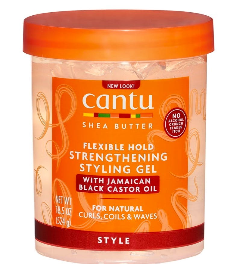 Cantu Shea Butter Maximum Hold Strengthening Styling Gel 524 g