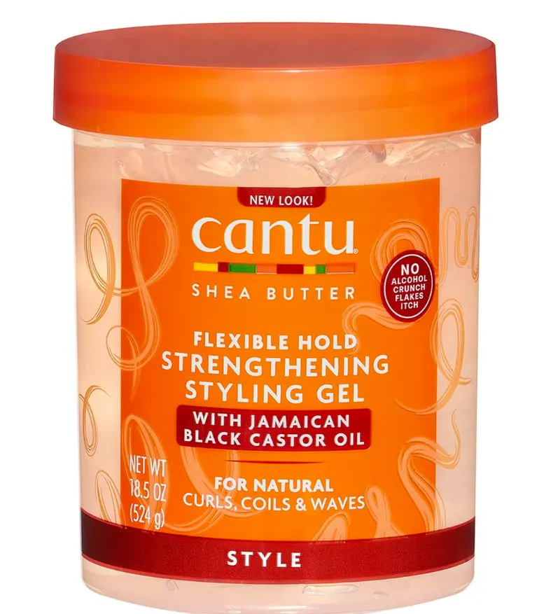 Cantu Shea Butter Maximum Hold Strengthening Styling Gel 524 g