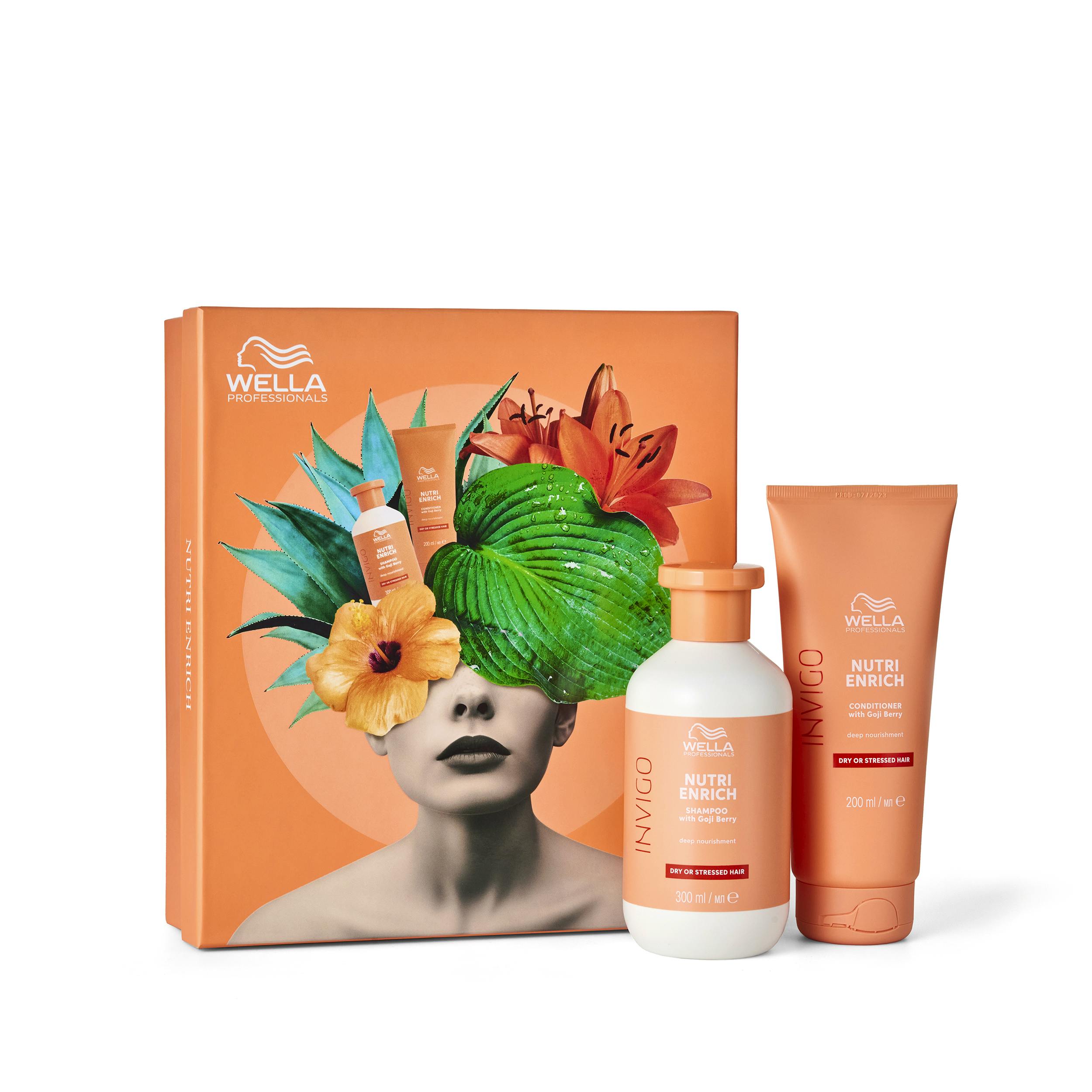 Wella Professionals Nutri Enrich Gift Set 200 ml + 300 ml