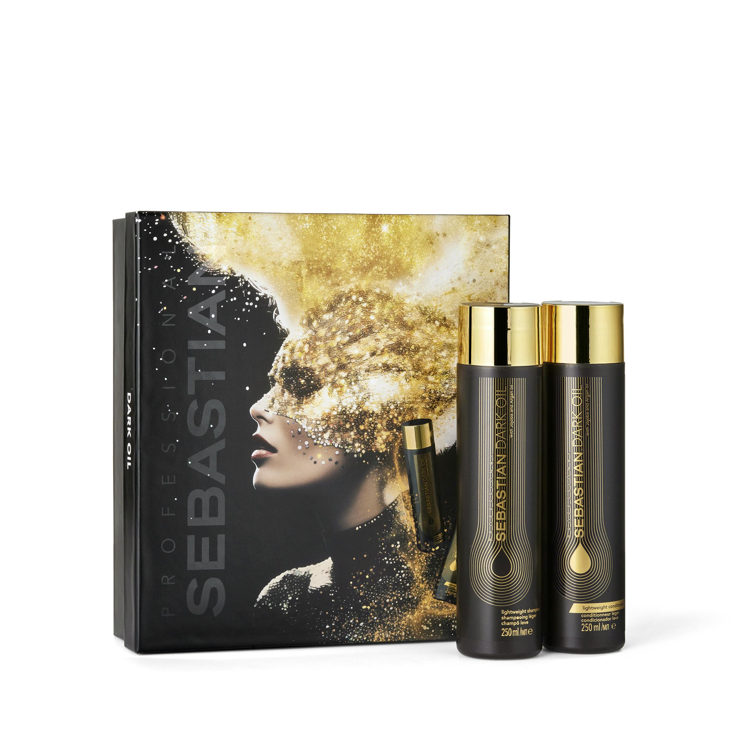 Sebastian Professional Sebastian Professional Dark Oil Gift Set 250 ml + 250 ml