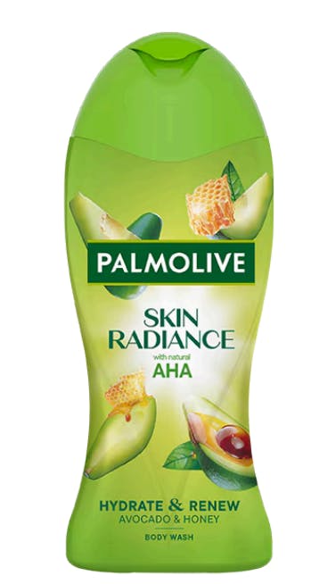 Palmolive Shower Gel Skin Radiance Avocado & Honey 450 Ml