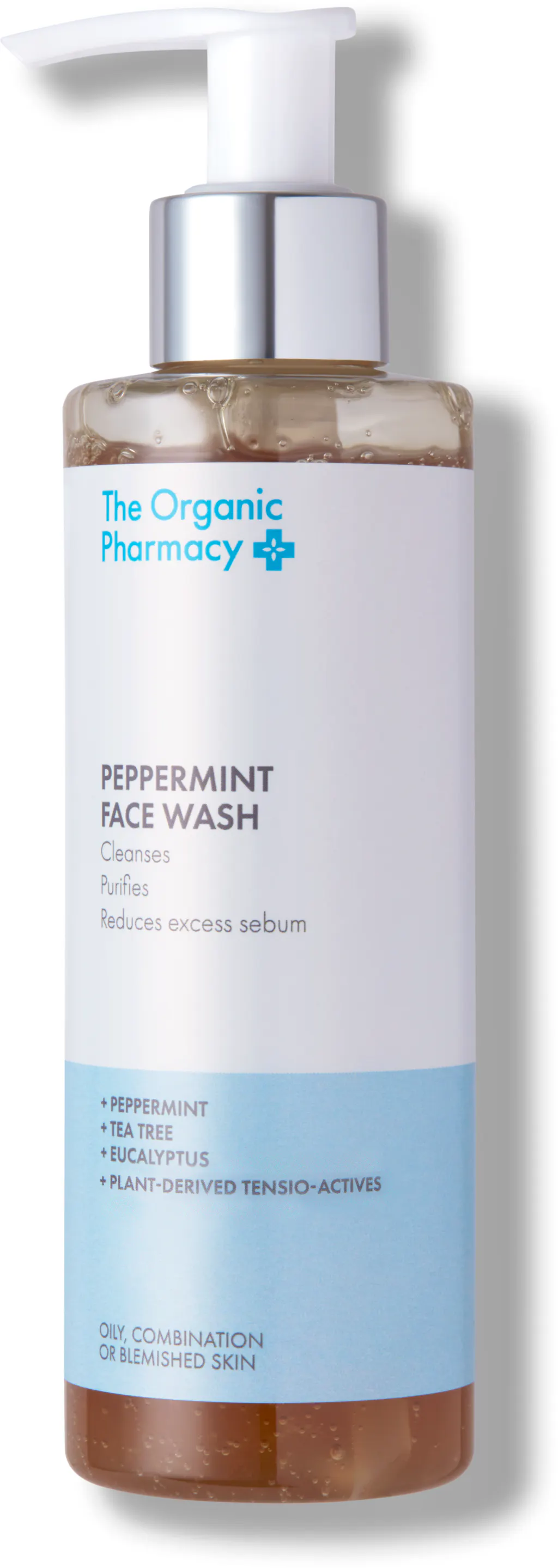The Organic Pharmacy Peppermint Facial Wash 200 ml