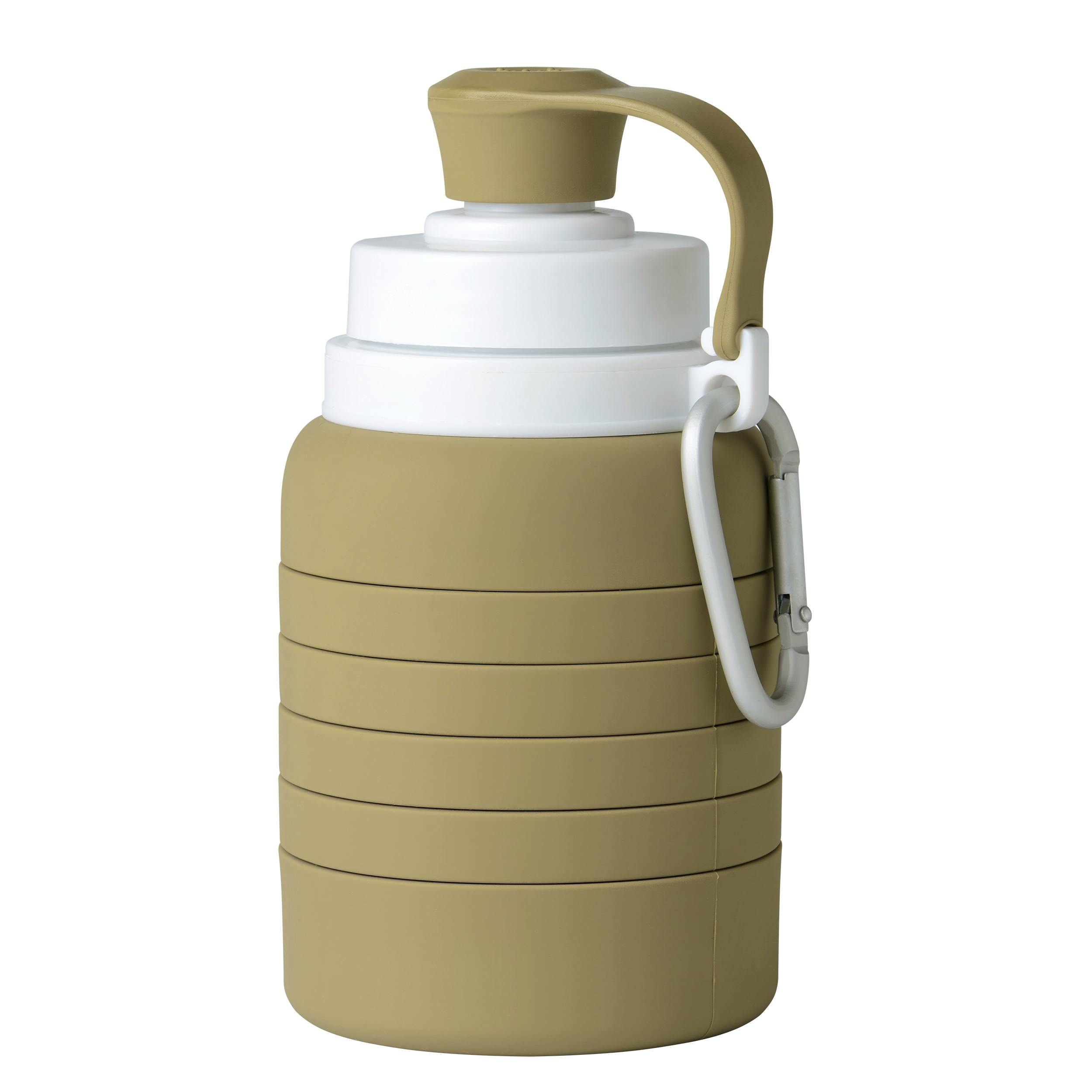 Mininor Foldable Bottle Olive 200-500 ml 1 stk