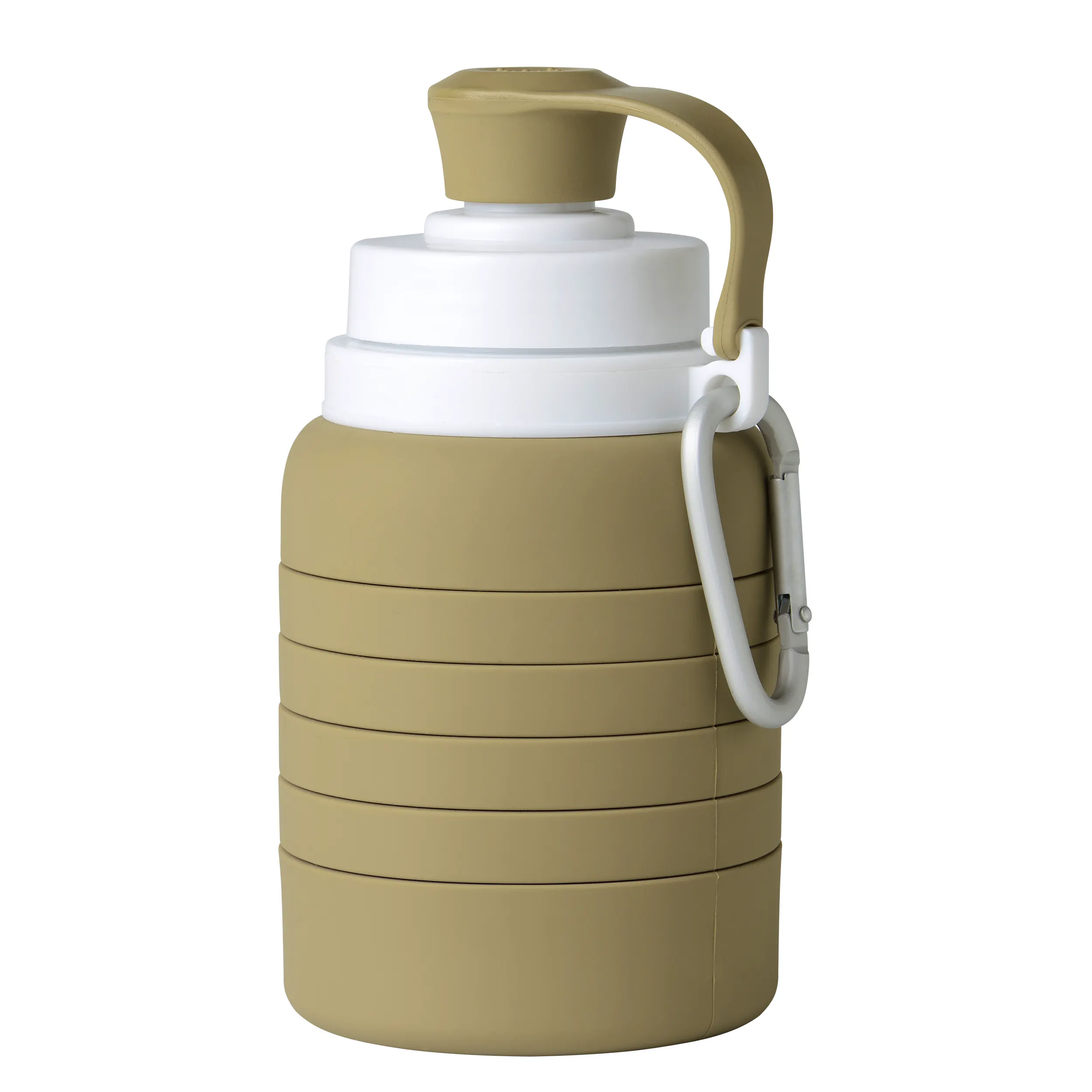Mininor Foldable Bottle Olive 200-500 ml 1 pcs