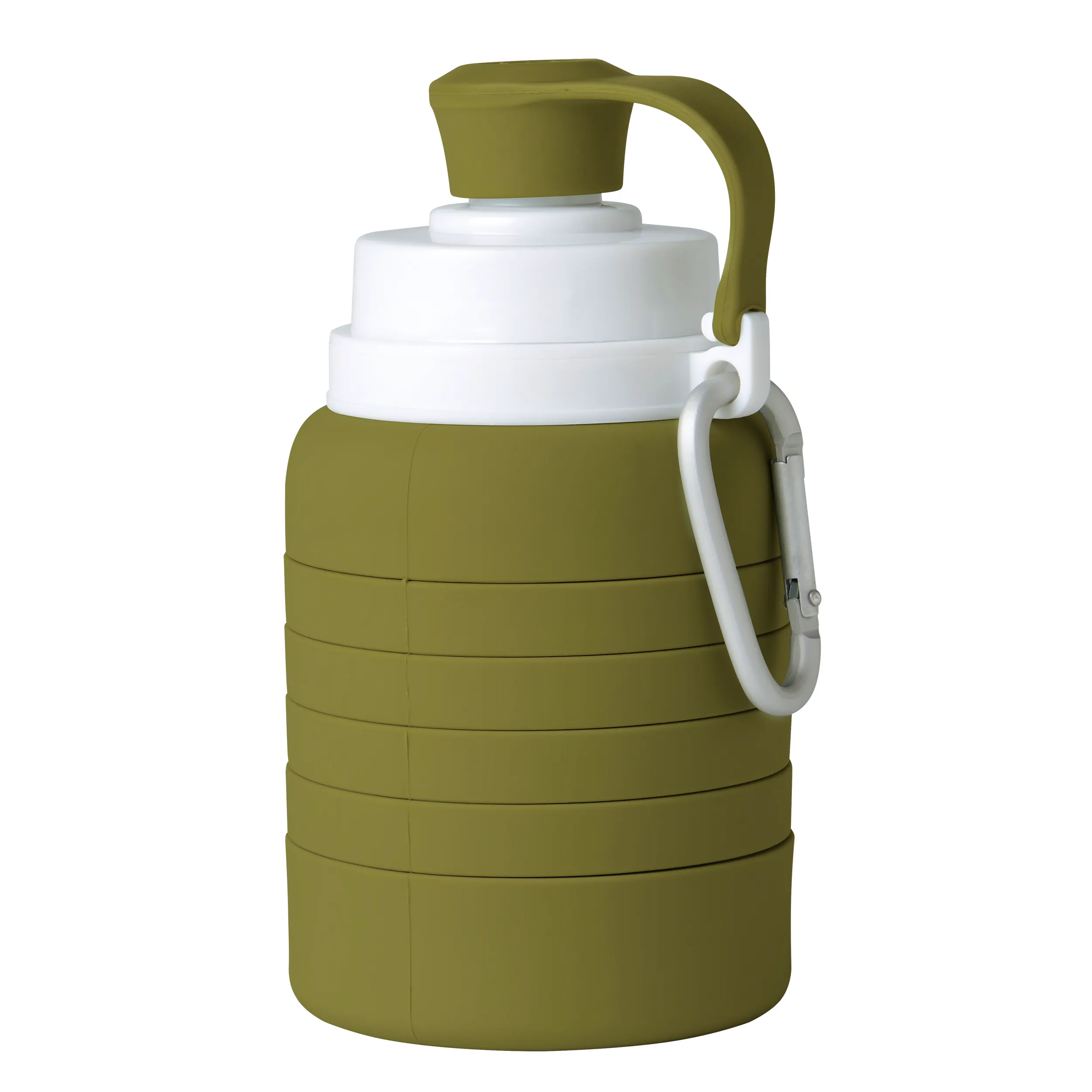 Mininor Foldable Bottle Moss Green 200-500 ml 1 pcs