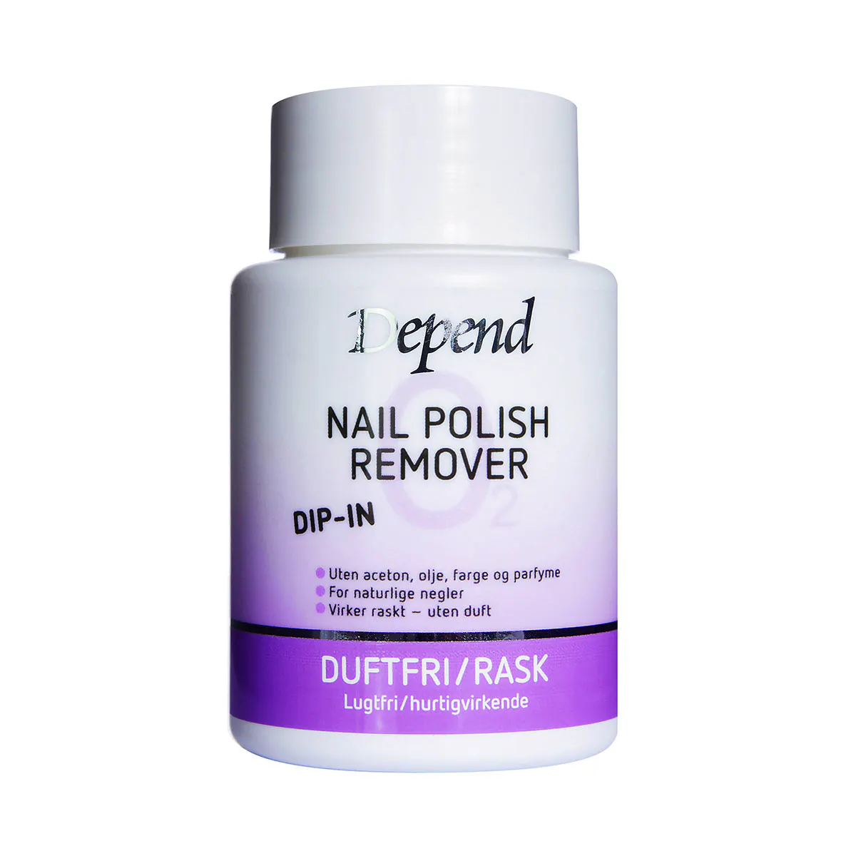 Depend Dip Remover Purple O2 75 ml