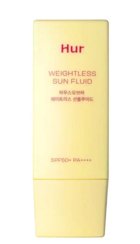 House of Hur Weightless Sun Fluid Yuja Extract Honey Extract SPF50+ PA++++ 50 ml