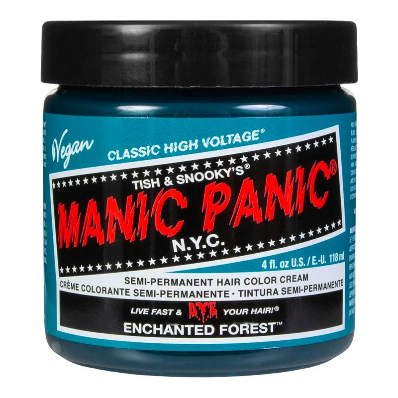 Manic Panic Semi-Permanent Hair Color Cream Enchanted Forest 118 ml