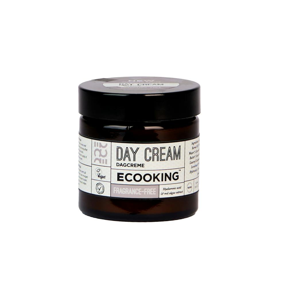 Ecooking Day Cream Fragrance Free 50 ml