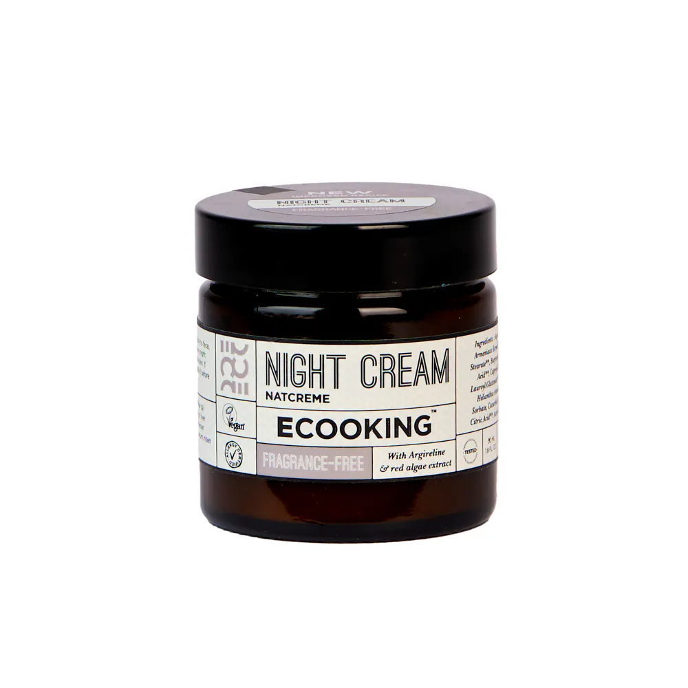 Ecooking Night Cream Fragrance Free 50 ml