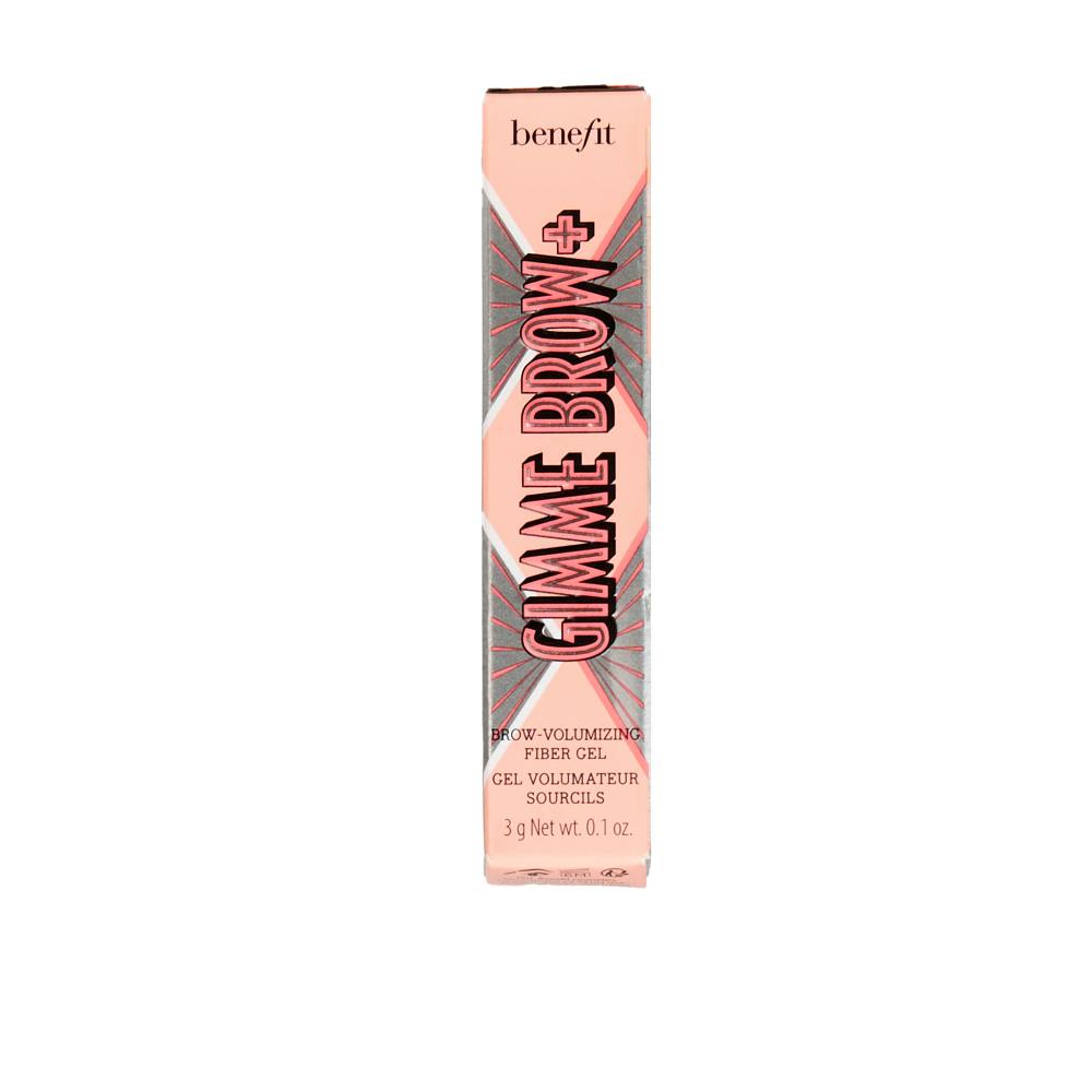 Gimme Brow Volumizing Fiber Gel 3 75 Warm Medium 3 G Fra Benefit