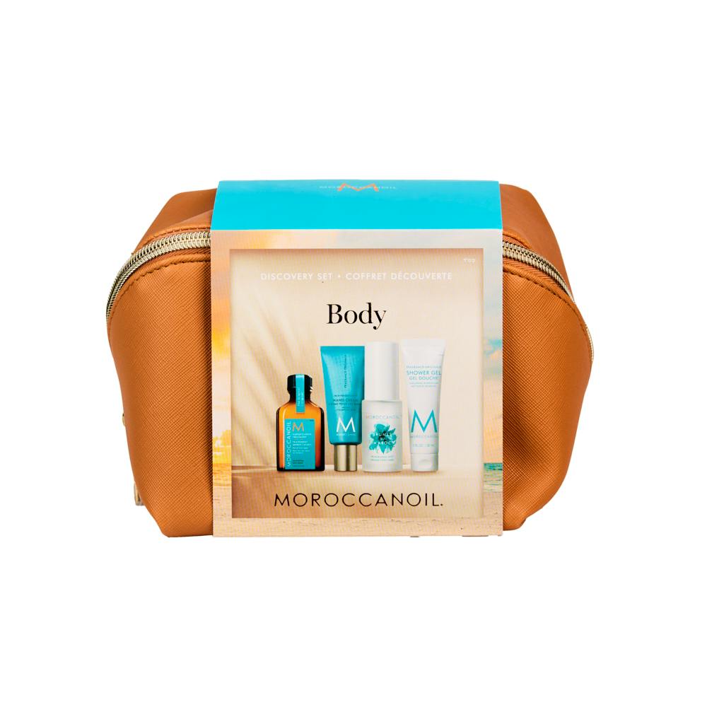 Moroccanoil Travel Bag Body Care Set 25 ml + 2 x 30 ml + 40 ml + 1 stk