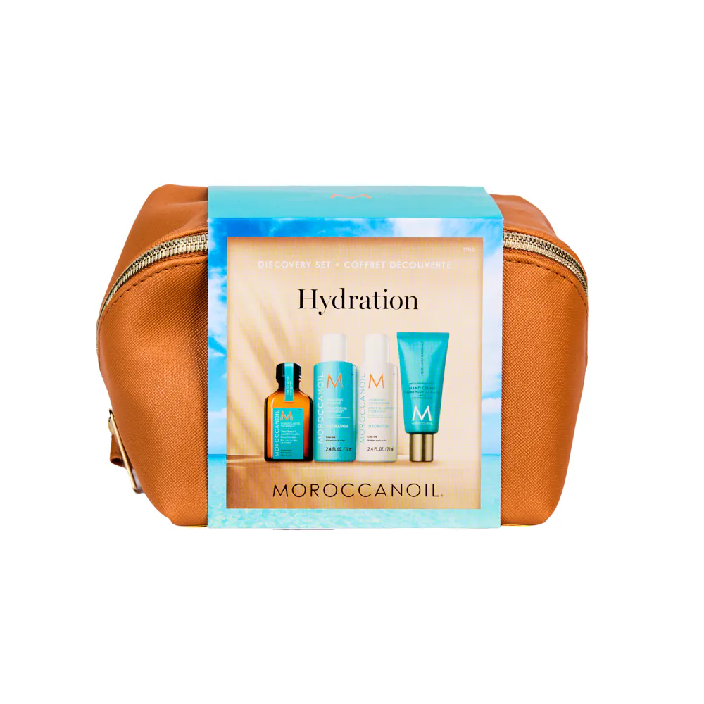 Moroccanoil Hydration Travel Kit 25 ml + 40 ml 2 x 70 ml