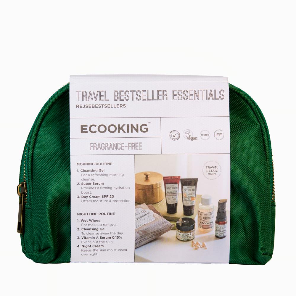 Ecooking Ecooking Skin Care Face Set 2 st